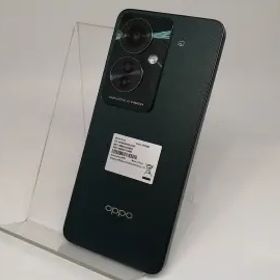 【中古】Oppo 国内版 【SIMフリー】 OPPO Reno11 A ダークグリーン 8GB 128GB CPH2603【日本橋3】保証期間１ヶ月【ランクA】