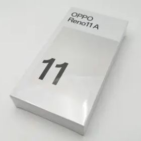 【未使用】Oppo 国内版 【SIMフリー】 OPPO Reno11 A ダークグリーン 8GB 128GB CPH2603【ECセンター】保証期間３ヶ月