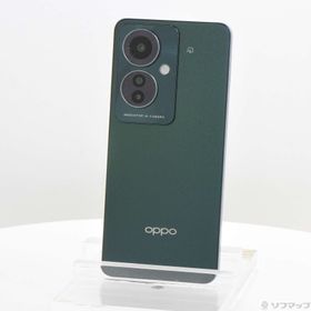 (中古)OPPO OPPO Reno11 A 128GB ダークグリーン CPH2603GR SIMフリー(269-ud)