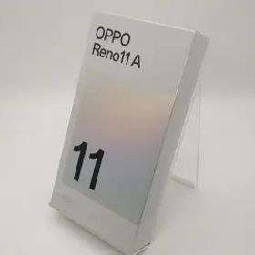 【未使用】Oppo 国内版 【SIMフリー】 OPPO Reno11 A ダークグリーン 8GB 128GB CPH2603【京都】保証期間３ヶ月