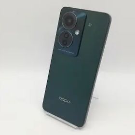 【中古】Oppo 国内版 【SIMフリー】 OPPO Reno11 A ダークグリーン 8GB 128GB CPH2603【鹿児島中町】保証期間１ヶ月【ランクA】
