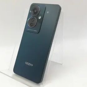 【中古】Oppo 国内版 【SIMフリー】 OPPO Reno11 A ダークグリーン 8GB 128GB CPH2603【大宮東口】保証期間１ヶ月【ランクB】