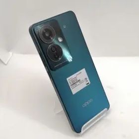 【中古】Oppo 国内版 【SIMフリー】 OPPO Reno11 A ダークグリーン 8GB 128GB CPH2603【宇田川】保証期間１ヶ月【ランクA】