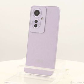 (中古)OPPO OPPO Reno11 A 128GB コーラルパープル CPH2603 SIMフリー(295-ud)