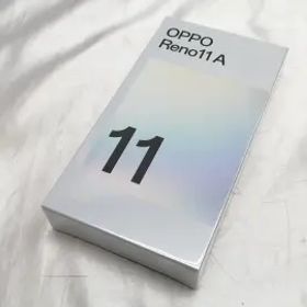 【未使用】Oppo 国内版 【SIMフリー】 OPPO Reno11 A ダークグリーン 8GB 128GB CPH2603【川崎駅前】保証期間３ヶ月