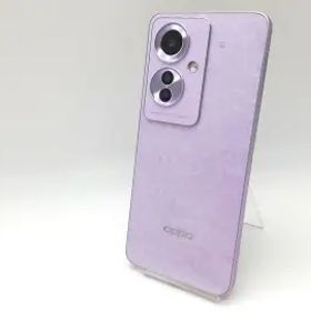 【中古】Oppo 国内版 【SIMフリー】 OPPO Reno11 A コーラルパープル 8GB 128GB CPH2603【吉祥寺】保証期間１ヶ月【ランクA】
