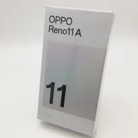 【未使用】Oppo 国内版 【SIMフリー】 OPPO Reno11 A ダークグリーン 8GB 128GB CPH2603【鹿児島中町】保証期間３ヶ月