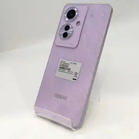 【中古】Oppo 国内版 【SIMフリー】 OPPO Reno11 A コーラルパープル 8GB 128GB CPH2603【浜松駅前】保証期間１ヶ月【ランクA】