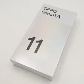【未使用】Oppo 国内版 【SIMフリー】 OPPO Reno11 A ダークグリーン 8GB 128GB CPH2603【ECセンター】保証期間３ヶ月