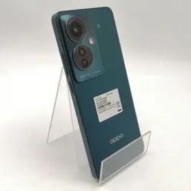 【中古】Oppo ymobile 【SIMフリー】 OPPO Reno11 A ダークグリーン 8GB 128GB【ECセンター】保証期間１ヶ月【ランクA】