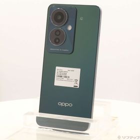 (中古)OPPO OPPO Reno11 A 128GB ダークグリーン YMOPRENO11A Y!mobile SIMフリー(368-ud)