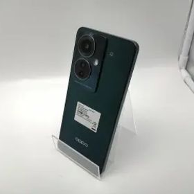 【中古】Oppo ymobile 【SIMフリー】 OPPO Reno11 A ダークグリーン 8GB 128GB【博多】保証期間１ヶ月【ランクB】
