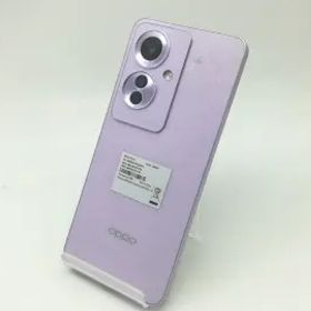 【中古】Oppo ymobile 【SIMフリー】 OPPO Reno11 A コーラルパープル 8GB 128GB【京都】保証期間１ヶ月【ランクA】