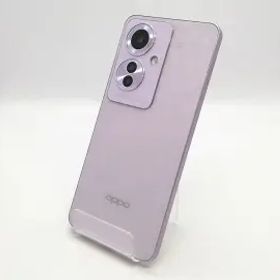 【中古】Oppo ymobile 【SIMフリー】 OPPO Reno11 A コーラルパープル 8GB 128GB【立川フロム中武】保証期間１ヶ月【ランクA】