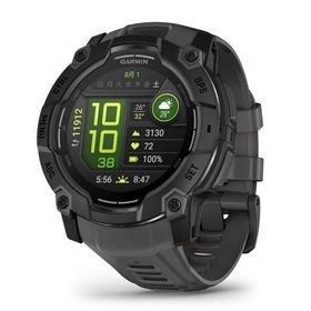 ガーミン(GARMIN) Instinct 3 50mmサイズ AMOLED Black BezelCharcoal Band 010-03020-30
