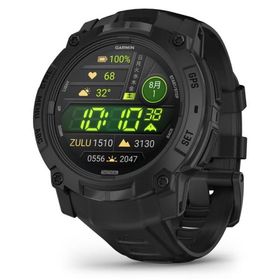日本正規品 ガーミンインスティンクト３ Instinct 3 50mmサイズ AMOLED Black / Tactical Black(Suica対応) 010-03020-80