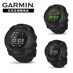 [期間限定価格] ガーミン インスティンクト3 タクティカル Instinct3 Tactical Dual Power 45mm 50mm AMOLED 50mm 010-02934-80 010-02935-80 010-03020-80