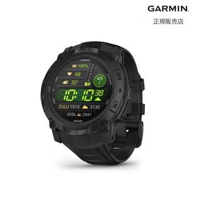 期間限定 国内正規品 ガーミン インスティンクト 3 AMOLED タクティカル エディション 50mm 010-03020-80 GARMIN Instinct 3 Tactical ミリタリー 登山 釣り