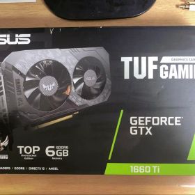 ASUS TUF Gaming GeForce GTX 1660 Ti T6G