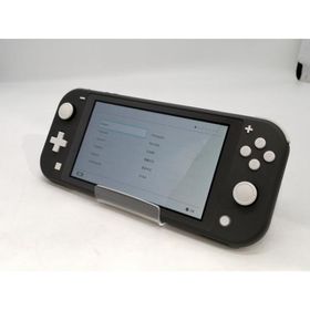 【中古】Nintendo Switch Lite 本体 グレー HDH-S-GAZAA【浜松駅前】保証期間１ヶ月【ランクA】