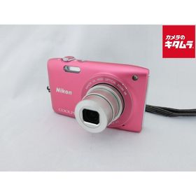 【中古】 【並品】 ニコン COOLPIX S3300 ストロベリーピンク