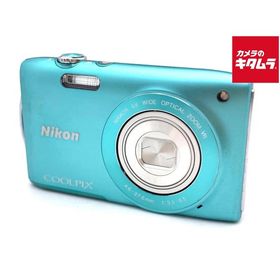 【中古】 【並品】 ニコン COOLPIX S3300 ミントグリーン