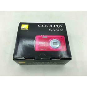 ニコン Nikon デジタルカメラ COOLPIX S3300