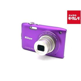 【中古】 【良品】 ニコン COOLPIX S3300 ラベンダーパープル