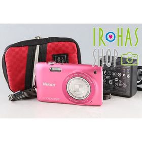 Nikon Coolpix S3300 Digital Camera #59611I