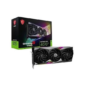 【平行輸入品】MSI グラフィックスボード GeForce RTX 4070 Ti GAMING X TRIO 12G VD8369