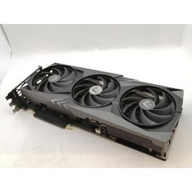 【中古】MSI GeForce RTX 4070 Ti GAMING X TRIO 12G RTX4070Ti/12GB (GDDR6X)【津田沼】保証期間１週間