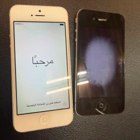 Apple iPhone 5& iPhone 4 セット 本体