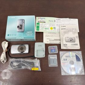 美品 Canon IXY DIGITAL 930 IS 本体 付属品セット