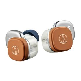 オーディオテクニカ 完全ワイヤレスイヤホン ATH-SQ1TW2NC WCM