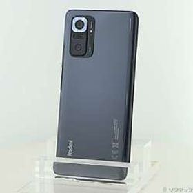 〔中古品〕 Redmi Note 10 Pro 128GB オニキスグレー REDMINOTE10PRO SIMフリー ［6.67インチ有機EL／Snapdragon 732G／RAM:6GB／ナノSIM&ナノSIM］〔中古品〕 Redmi Note 10 Pro 128GB オニキスグレー REDMINOTE10PRO SIMフリー ［6.67インチ有機EL／Snapdragon 732G／RAM:6GB／ナノSIM&ナノSIM］