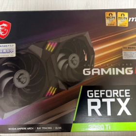 MSI GeForce RTX 3060 Ti GAMING X 8GB 箱あり