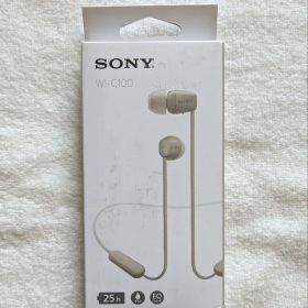 SONY ワイヤレスイヤホン WI-C100【⭐️国内正規品⭐️】
