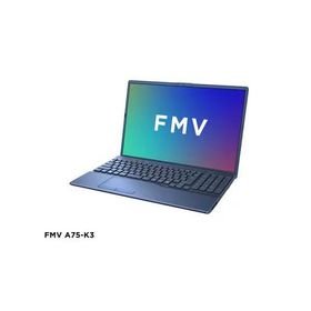 富士通ノートパソコン FMV Note A A75-K3 FMVA75K3LY (メタリックブルー)新品・即納