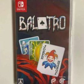 新品未開封 Switch バラトロ balatro baratoro