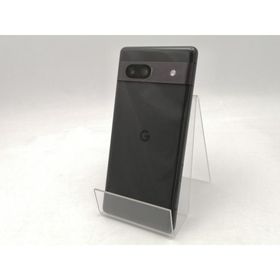 【中古】Google 国内版 【SIMフリー】 Pixel 7a チャコール 8GB 128GB G82U8【ECセンター】保証期間１ヶ月【ランクC】