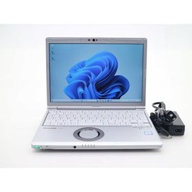 Panasonic CF-SV8RDCVS Core i5-8365U 1.6GHz 8GB 256GB(SSD) 12.1インチ非光沢 WUXGA 1920x1200 Windows11 Pro 64bit 小難