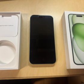 iPhone15 plus 128GB SIMフリー グリーン
