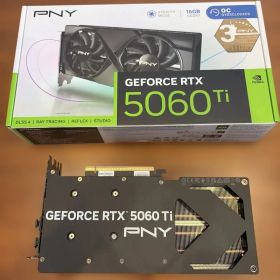 PNY GeForce RTX 5060 Ti 本体 グラフィックボード