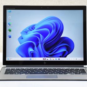 HP Elite x2 G4 2in1 タブレットPC / Core i7-8565U / メモリ16G / NVMe SSD 512G / 13インチ / タッチパネル / Windows 11 / 中古ノート