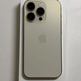 【美品】iPhone 14 Pro 256GB ゴールド SIMフリー