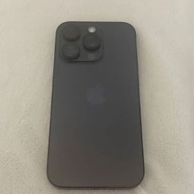 【再出品】Apple iPhone 14 Pro スペースブラック 本体