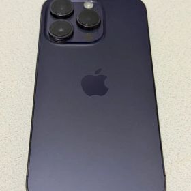 Apple iPhone 14 Pro 本体 ディープパープル