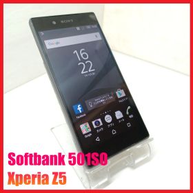 【4Gスマホ】Softbank 501SO Xperia Z5