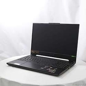 〔展示品〕 TUF Gaming A15 FA507NUR-R7R4050T メカグレー ［AMD-Ryzen-7-7435HS／16GB／SSD1TB／GeForce RTX 4050 Laptop