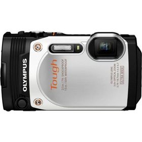 OLYMPUS STYLUS TG-860 Tough ホワイト 良品 動作確認済み 1ヶ月保証付 高性能